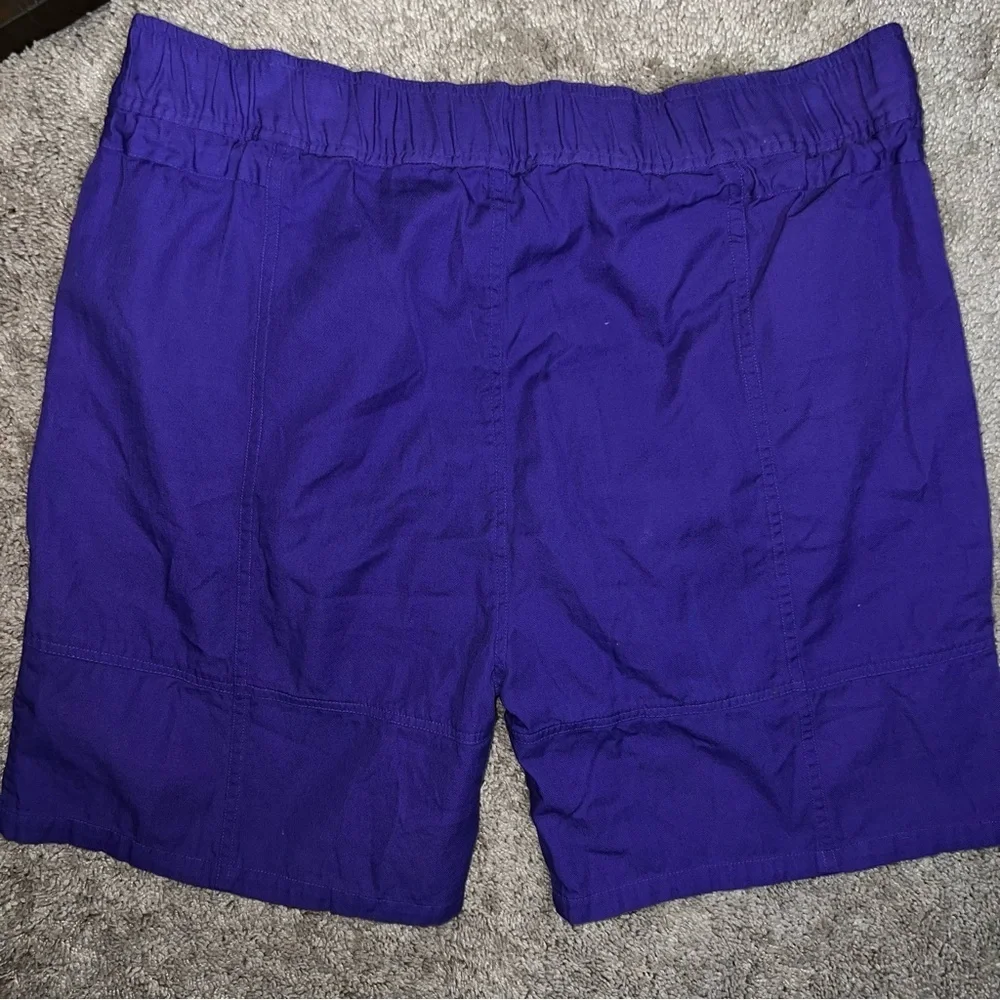 Vintage Priority Male Swim Trunks Cotton Purple Size XL